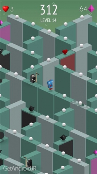 دانلود Dot Trail Adventure 1.1.3 بازی ماجراجویی اندروید بدون دیتا