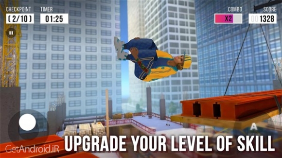 دانلود بازی Parkour Simulator 3D اندروید