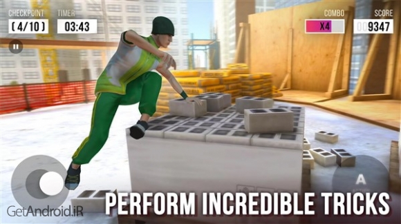 دانلود بازی Parkour Simulator 3D اندروید