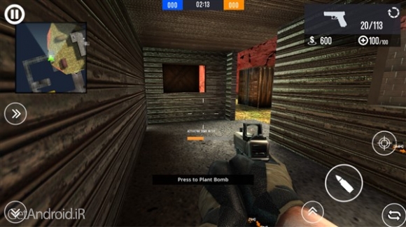 دانلود Co. Strike Team 2 v1 بازی تیراندازی با تفنگ جدید اندروید