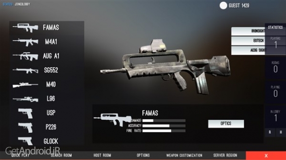 دانلود Co. Strike Team 2 v1 بازی تیراندازی با تفنگ جدید اندروید