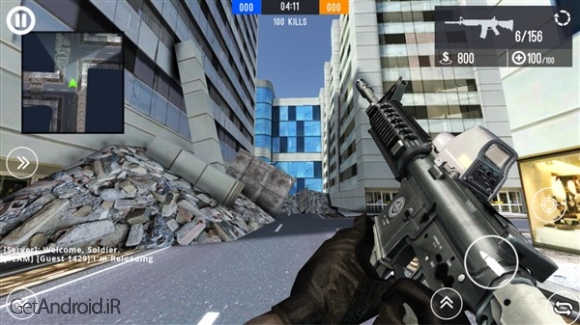 دانلود Co. Strike Team 2 v1 بازی تیراندازی با تفنگ جدید اندروید