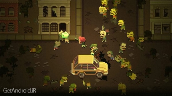 دانلود بازی Death Road to Canada اندروید
