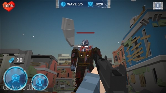 دانلود بازی The walking zombie Dead city اندروید