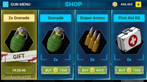 دانلود بازی The walking zombie Dead city اندروید