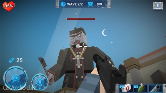 دانلود بازی The walking zombie Dead city اندروید