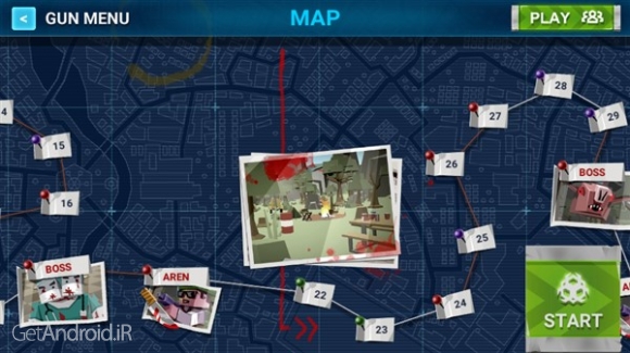 دانلود بازی The walking zombie Dead city اندروید