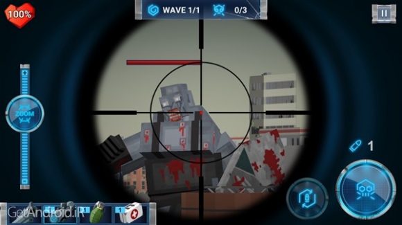 دانلود بازی The walking zombie Dead city اندروید