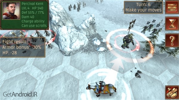 دانلود بازی Hex Commander اندروید