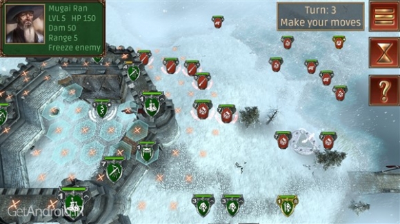 دانلود بازی Hex Commander اندروید