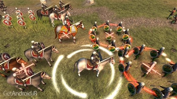 دانلود بازی Hex Commander اندروید