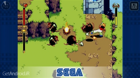 دانلود بازی Beyond Oasis Classic اندروید