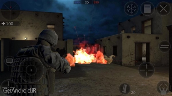 دانلود بازی Zombie Combat Simulator اندروید