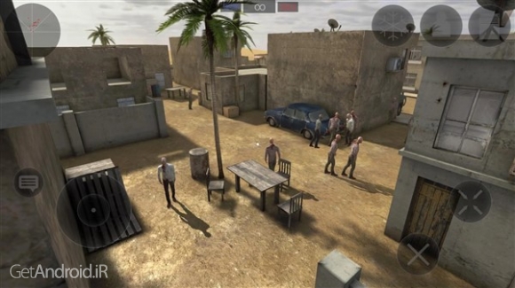 دانلود بازی Zombie Combat Simulator اندروید