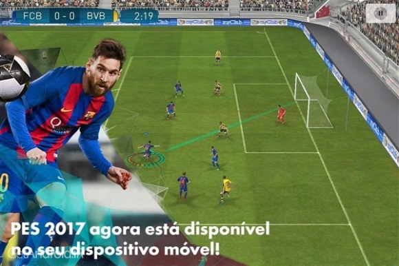 دانلود بازی PES 2018 اندروید