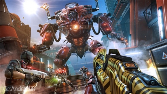 دانلود بازی Shadowgun Legends اندروید