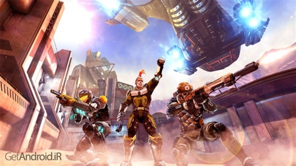 دانلود بازی Shadowgun Legends اندروید