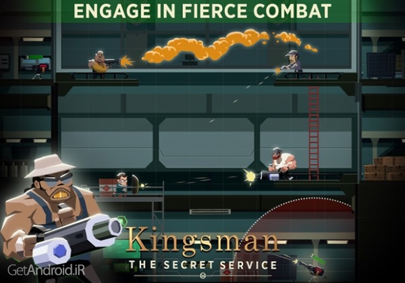 دانلود بازی Kingsman The Secret Service اندروید