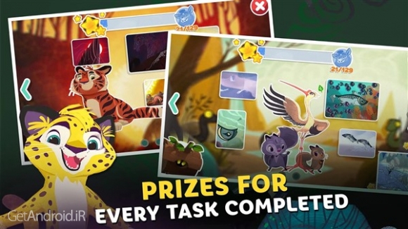 دانلود بازی Leo and Tig اندروید