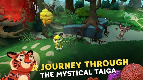 دانلود بازی Leo and Tig اندروید