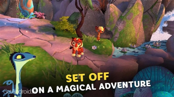 دانلود بازی Leo and Tig اندروید
