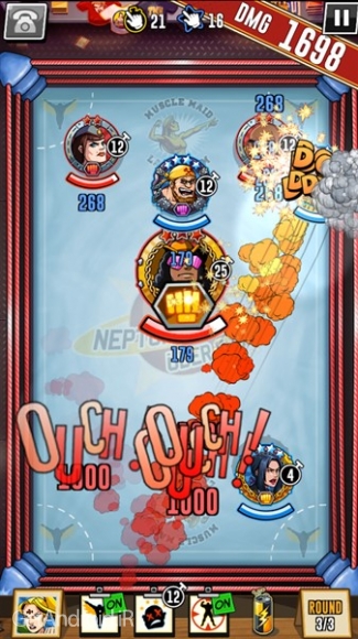 دانلود بازی The Muscle Hustle Slingshot Wrestling اندروید