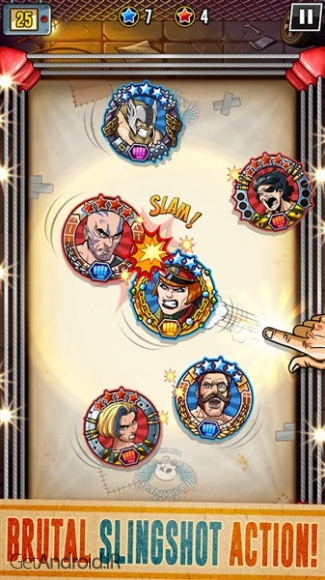 دانلود بازی The Muscle Hustle Slingshot Wrestling اندروید