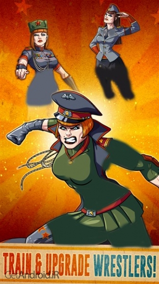 دانلود بازی The Muscle Hustle Slingshot Wrestling اندروید
