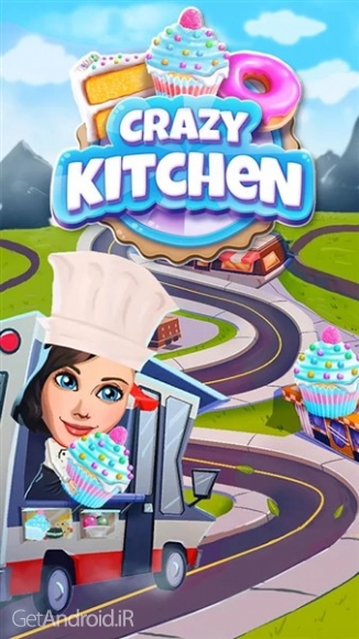 دانلود بازی Crazy Kitchen اندروید