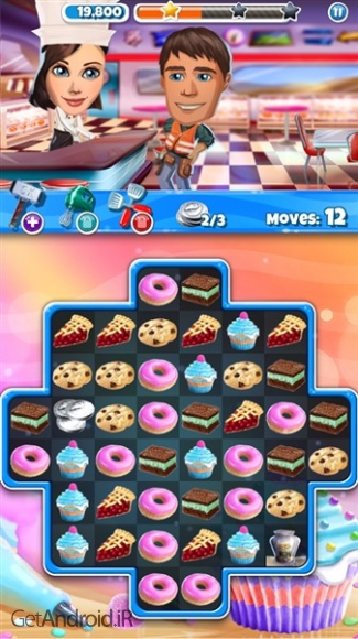 دانلود بازی Crazy Kitchen اندروید