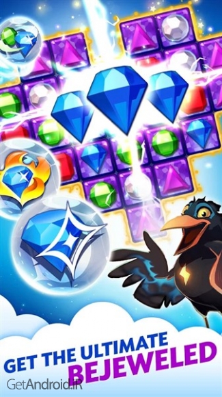 دانلود بازی Bejeweled Stars: Free Match 3 اندروید