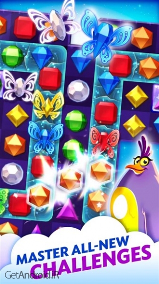 دانلود بازی Bejeweled Stars: Free Match 3 اندروید