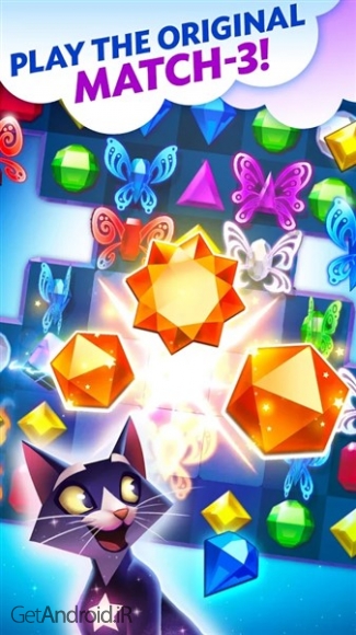 دانلود بازی Bejeweled Stars: Free Match 3 اندروید