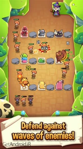 دانلود بازیی Summoner s Greed Idle TD اندروید