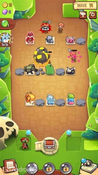 دانلود بازیی Summoner s Greed Idle TD اندروید