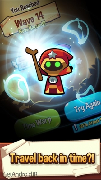 دانلود بازیی Summoner s Greed Idle TD اندروید