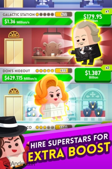 دانلود بازی Cash Inc Fame اندروید