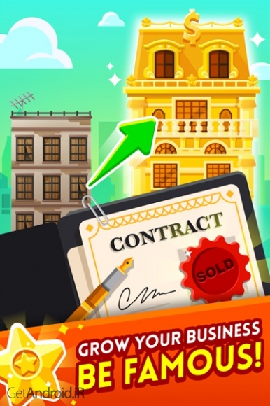 دانلود بازی Cash Inc Fame اندروید