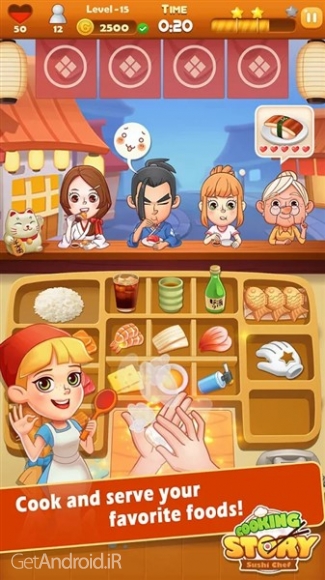 دانلود بازی Sushi Master اندروید