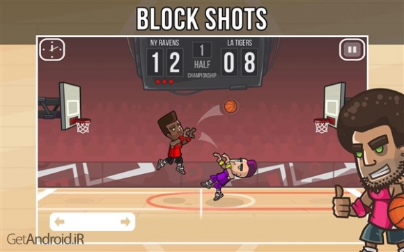 دانلود بازی Basketball Battle اندروید