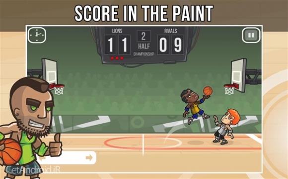 دانلود بازی Basketball Battle اندروید