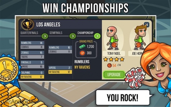 دانلود بازی Basketball Battle اندروید