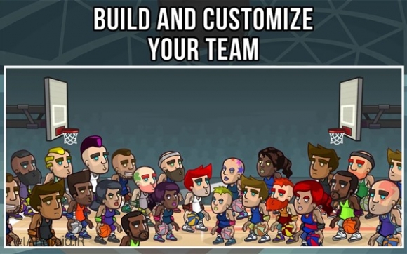 دانلود بازی Basketball Battle اندروید