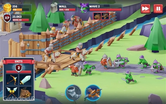دانلود بازی Game of Warriors اندروید