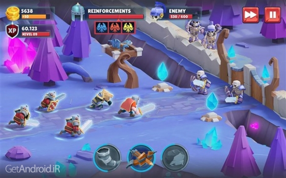 دانلود بازی Game of Warriors اندروید