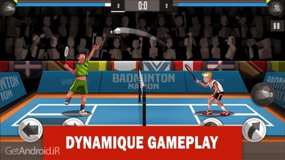 دانلود بازی Badminton League اندروید