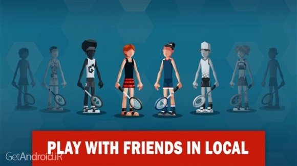 دانلود بازی Badminton League اندروید