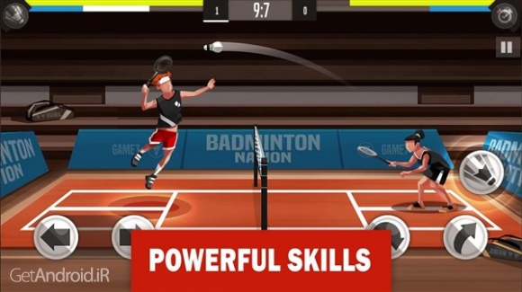 دانلود بازی Badminton League اندروید