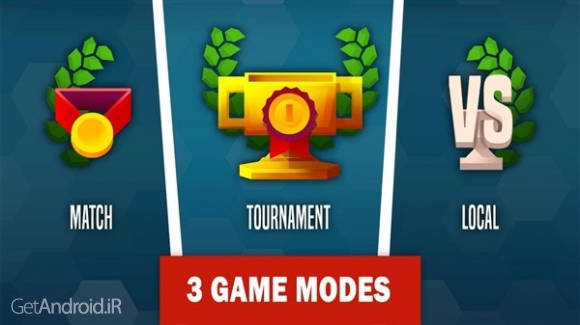 دانلود بازی Badminton League اندروید