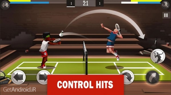 دانلود بازی Badminton League اندروید